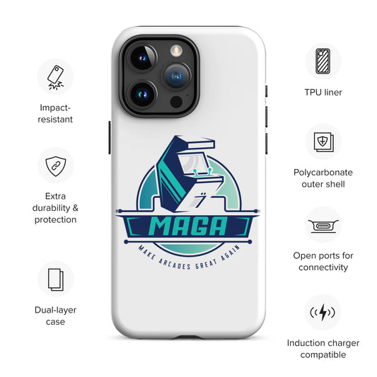 Make Arcades Great Again Tough Case for iPhone®